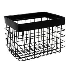 Round matte black geo grid basket s. Rectangle Industrial Black Metal Wire Basket Buy Rectangle Industrial Black Metal Wire Basket Half Round Wire Hanging Baskets Two Tier Wire Fruit Basket Product On Alibaba Com