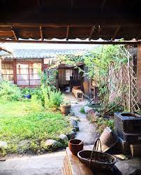 6月の庭より bon copain 日本庭園 庭 ハーブガーデンのデザイン