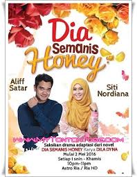 Tonton online dia semanis honey episod 12. Drama Dia Semanis Honey 2016 Astro Full Episode Video Terbaru 2020 2021