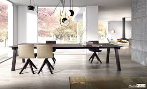 tble en ceramique extensible design table salle a manger mobilier de salon meuble design