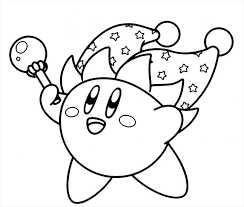 Waddle dee coloring pages for kids online. Impressive Idea Kirby Coloring Page Free Printable Coloring Pages For Kids