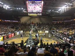 addition financial arena section 102 row m home of ucf