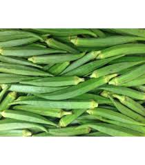Okra plant is a flowering plant that belongs in the family of mallows. Buy Fresh Okra Bhindi Online Get Grocery Com Germany