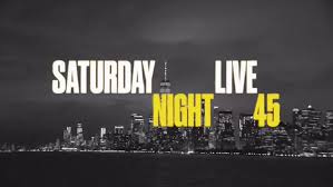 Logo of the nbc comedy/variety show saturday night live. Season 45 Saturday Night Live Wiki Fandom