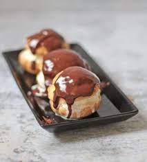 Classic French Profiteroles With Chocolate Sauce A Baking Journey