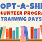 Adopt-A-Shelf Training Days event image