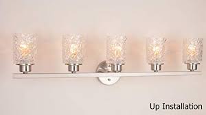 Check spelling or type a new query. Alice House 37 Vanity Lights 5 Light Wall Sconce Lighting Brushed Nickel Bathroom Lights Over Mirror Bathroom Lighting Al9082 W5 Pricepulse