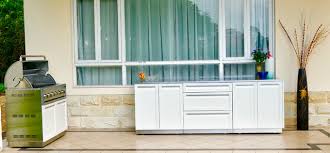 Design and buy your own stainless kitchen with our online design tool! White 304 Stainless Steel Outdoor Kitchen Cabinets Klassisch Patio Los Angeles Von 4 Life Outdoor Inc