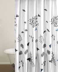Amazon Com Perry Ellis Asian Lily White Shower Curtain 100 Percent Cotton Perry Ellis Asian Lil White Shower Curtain Shower Curtain Modern Shower Curtains