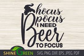 Download Hocus Pocus I Need To Focus Graphic By Shinegreenart Creative Fabrica PSD Mockup Templates