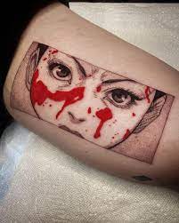 Anime Tattoo Artist On Instagram The Real Mvp Of Kill Bill O Ren Ishii Was My Favorite Character In The Series Lucy L Tattoos Tattoo Artists Sleeve Tattoos