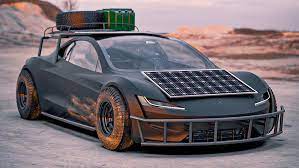 Its lithium ion batteries are recharged with. This Tesla Roadster Safari Concept Is Built To Survive An Apocalypse Robb Report