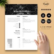 Special Offer Professional Resume Template For Word Pages Resume Template Resume Template Professional Resume Templates