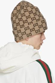 Use cold running water to rinse the hat and carefully squeeze it to remove any excess water. Gucci Cruise 2020 Beige Wool Gg Beanie Cap Visor Hypebeast