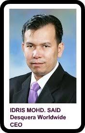 PENIPUAN TERBARU IDRIS MOHD SAID (BEKAS ASKAR KENA PECAT) DALAM VRS  Menggunakan konsep perniagaan database usahawan dan belia bagi mengaburi  mata ahli dan masyarakat bagi mengutip yuran ahli dan pakej2 perniagaan.  Ramai