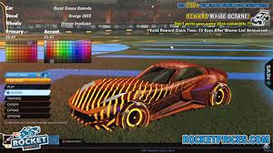 Pin On Rocket League Car Designs