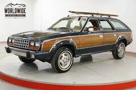 It was owned by an elderly lady who drove it very infrequently. 1986 Amc Eagle Worldwide Vintage Autos