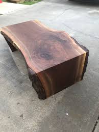 Pin By Mary Kriegel On Home Decor In 2020 Live Edge Coffee Table Coffee Table Walnut Wood Furniture