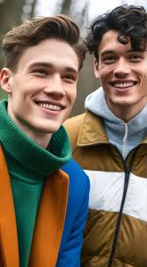 Talkie Profile Nick and Charlie