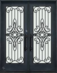 Metallic Entrance Door Wrought Iron Doors Iron Doors Wrought Iron Front Door