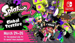 Nintendo Switch Owners Will Get To Try Splatoon 2 Free This Weekend Splatoon Nintendo Switch System Nintendo Switch