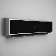 Wall Air Conditioner 08 Cgaxis 3d Models Store Wall Air Conditioner Air Conditioner Design Air Conditioner