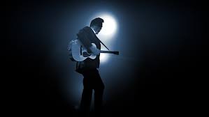 Whatsapp social media icon design template vector whatsapp logo. Hd Wallpaper Johnny Cash Musician Man In Black Studio Shot Spotlight Wallpaper Flare