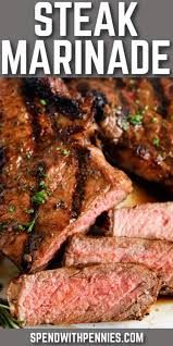 Preheat broiler with rack 4 inches from heat source. The Best Steak Marinade Tenderizes Any Cut Of Steak Spend With Pennies