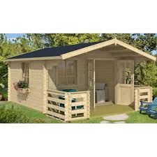 300 Cm X 300 Cm Gartenhaus Beaty Garten Living In 2020 Gartenhaus Sommerhaus Uberdachte Terrasse