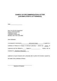 This letter is usually written by a former employer and would thus highlight the skills and abilities of the potential candidate from the perspective of the former employer. 24 Sample Job Letter Of Recommendation In Pdf Ms Word