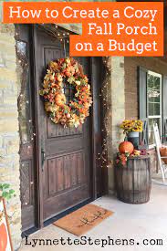 Decorating Your Porch For Fall On A Budget Fall Decorations Porch Fall Front Porch Decor Fall Porch