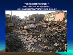 El terremoto de pisco de 2007 fue un sismo registrado el 15 de agosto de 2007 a las 18:40:57 pet (23:40:57 utc) con una duración cerca de 3 min 50 s. Nevado De Ruiz Terremotos En El Mundo Entre El 1 Y 7 De Febrero Del Ppt Descargar