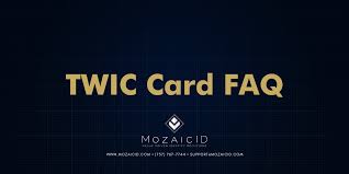 Replace a lost, stolen or damaged twic®, or transfer card. Twic Faq Blog Mozaicid