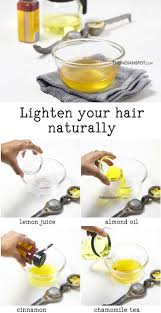Before looking for the ways of how to bleach your hair at home, you need to think really carefully whether you should really give it a go. Lighten Your Hair Naturally At Home Without Bleach