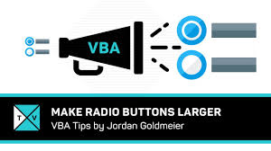 Dec 25, 2017 · resize by entering measurements. How To Make Radio Buttons Larger With Excel Vba Youtube
