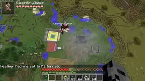 Tornado mod for minecraft is an interesting application that adds a natural disaster to your video game. Tornado Mod Minecraft Pe Bedrock Mods