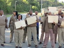 Heads of centres are a key cog in delivering the best correctional services for a safer south africa; Police And Correctional Services Protest Knysna Plett Herald