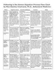 Maybe you would like to learn more about one of these? Pdf Human Digestion Process Flow Chart