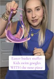Swimming Easter Basket Idea