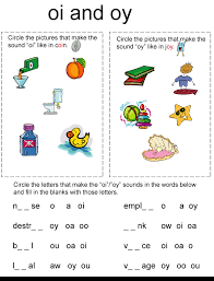 Vowel digraphs are combination of vowels that combine to make a single vowel sound like the oa in boat , the ai in rain , the ee in feet. Oi Worksheet Studyledder Printable Worksheets And Activities For Teachers Parents Tutors And Homeschool Families