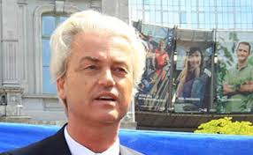 He has very blonde hair and him and mark rutte are far from friends. Dutch Anti Islam Politician Geert Wilders Named Man Of 2015