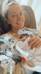 Update from the Lienhoop family. Continue to remember these girls and their  parents in prayer! NICU Day 61- 2 MONTHS OLD!! 🥳 It's crazy how long the  days/weeks feel, yet we're already