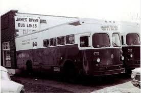 Mail Bus Used To Sort Mail Between The Main Post Office And Rural Communities Lynchburg Va 1950 S Antique Cars Bus Line Bus