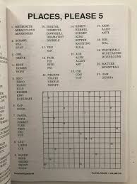 While artwork, piece size, and. Penny Press Places Please Puzzles Penny Matrix