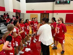 Lady Wranglers Battle the Cougars