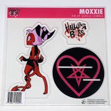 Helluva Boss Pin Up Moxxie Limited Edition Acrylic Stand Standee Figure |  eBay