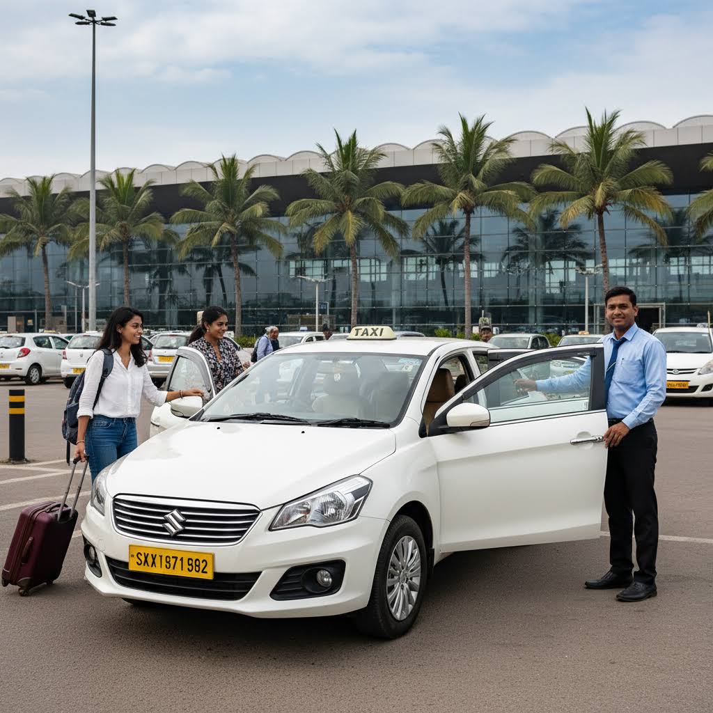 Airport Taxi Service in Panaji product image