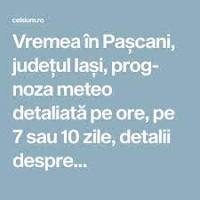 Vremea Pascani Turda Galati Tecuci