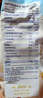 Quaker Instant Oatmeal 200 G