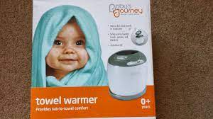 Baby S Journey Towel Warmer Review And Giveaway Annmarie John